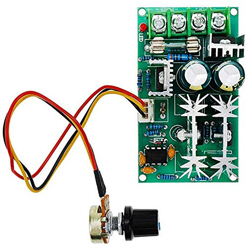 Conjunto De Controlador De Motor De Cc 12v 24v 36v 48v,...