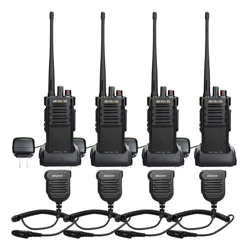 Retevis Rt29 Radios De 2 Vías De Largo Alcance