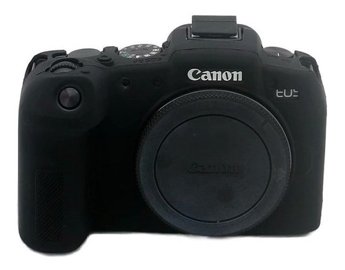 Funda Blanda De Silicona Para Cámara Canon Eos Rp