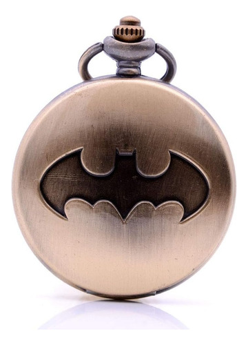 Reloj Collar Coleccionable De Batman Perfecto Como Regalo