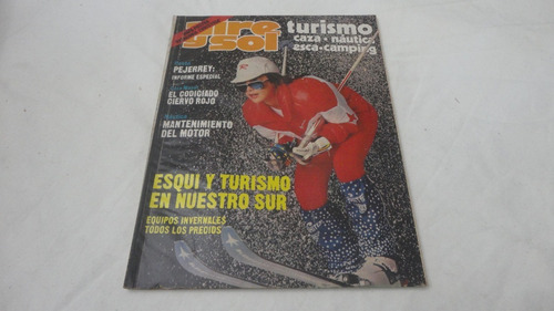 Revista Aire Y Sol  Nº 105 - Junio 1981