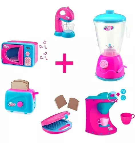 FOYTOKI 1 Conjunto Brinquedos De Cozinha Para Crianças Fingir Cozinhar  Brinquedos Jogo De Comida Para Crianças Brinquedo Air Frye Infantil Filho  Abdômen Gosto Utensílios De Cozinha : : Cozinha