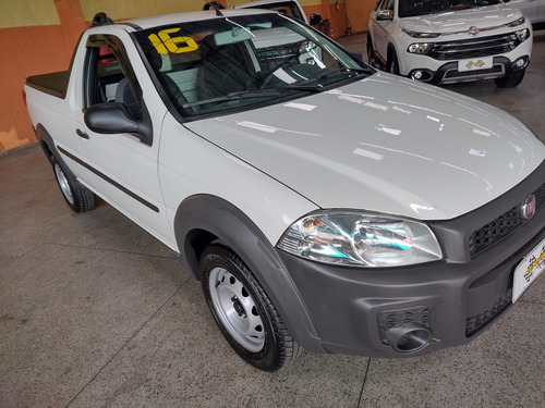 Imagem 3 de 10 de Fiat Strada 2016 1.4 Working Flex 2p