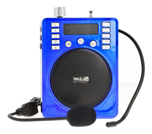 Megafono Bluetooth Mini Bocina Portatil Usb Altavoz  /e