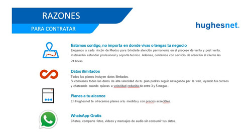 Internet Satelital - Hughes Net - Llegamos A Todo México !!!