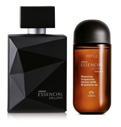 Perfume Repuesto Essencial Exclusivo Masculino