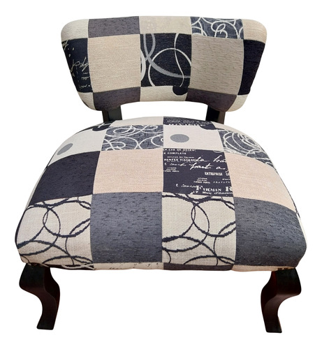 Sillon Matero Patas Reina Poltrona Silla Matera Patchwork