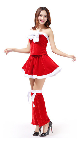 Cos Red Uniform Bunny Girl Halloween Role Play Girl