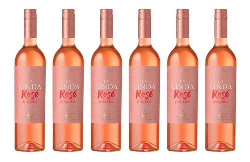 Vino Finca La Linda Rose X750cc Caja X6