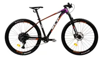 Comprar Bicicleta Mtb Slp 700 Pro 10v Shimano Cues Freno Hidráulico Color Negro - Naranja Tamaño del cuadro 17