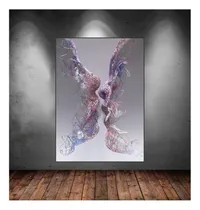 Comprar Quadro Decorativo 1 Peça 40x60 Casal Beijo Apaixonado 
