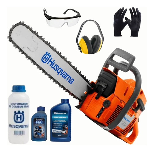 Motosserra 272xp 15'' Pd 3/8 Husqvarna Com Óleo Brinde