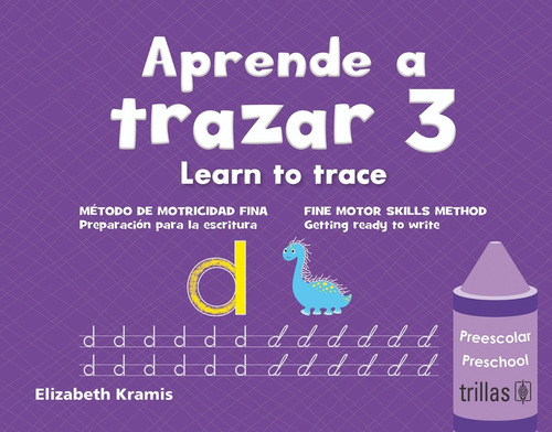 Aprende A Trazar 3 Preescolar Editorial Trillas