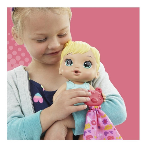 Imagen 2 de 2 de Baby Alive Prepara Mi Medicina Muñeca Hasbro E6927 Educando