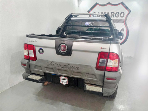 Imagem 6 de 8 de Fiat Strada 2009 1.8 Adventure Locker Ce Flex 2p