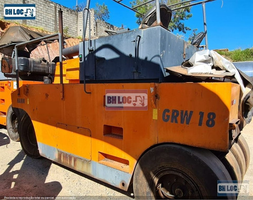 Imagem 2 de 5 de Rolo Compactador Hamm Grw 18 Ref.208793