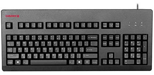 Cherry G80 3000 Silent Keyboard - Interruptor Silencioso Roj