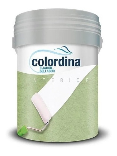Imagen 1 de 7 de Fijador Sellador Colordina X 4 Litros (interior)