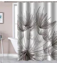 Comprar Cortina De Baño Estampada Tela Teflon 180x180 Premium