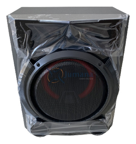1 Caixa Acústica LG Tcg36548001 Cm5660 Cjs65f 3ohms 405w Cor Preto