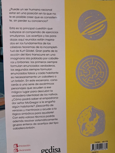 El Universo De Godel - Logica Proposicional - S Raymond -mn
