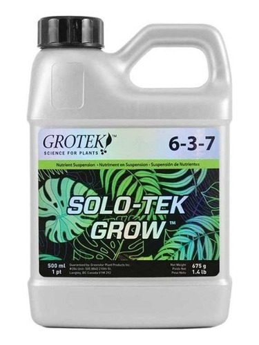 Solo-tek Grow 500ml Grotek