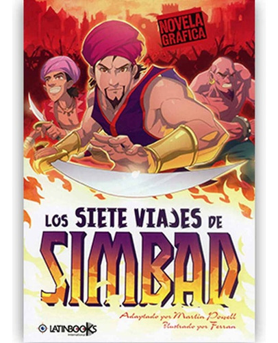 Los Siete Viajes De Simbad Novela Grafica Latinbooks Cypres