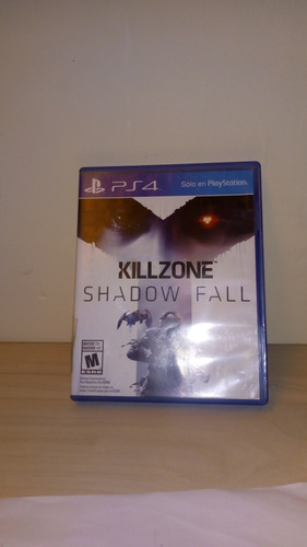 Juego Ps4: Killzone Shadow Fall - Bien Cuidado