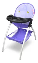 Comprar Trona Baby Doll Anivia Dh010-purple Para Muñecas De 18 Pulga