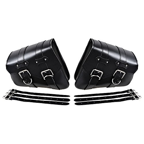 Compatible With Harley Sportster Xl883 Xl1200 Black Pu Leath