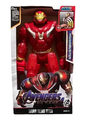 Muñeco hulk con sonido hot sale