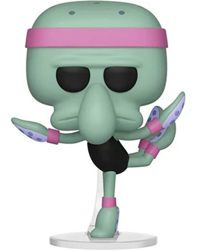 Muñeca coleccionable Funko Pop SpongeBob Squidward Mollusc 560