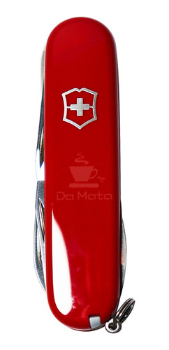 Imagem 2 de 4 de Canivete Victorinox Hiker Vermelho