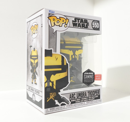 Funko Pop! Arc Umbra Trooper 550 - Star Wars Gaming Gamestop (Usado)