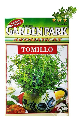 Semillas De Aromáticas Huerta Varias - Sobre