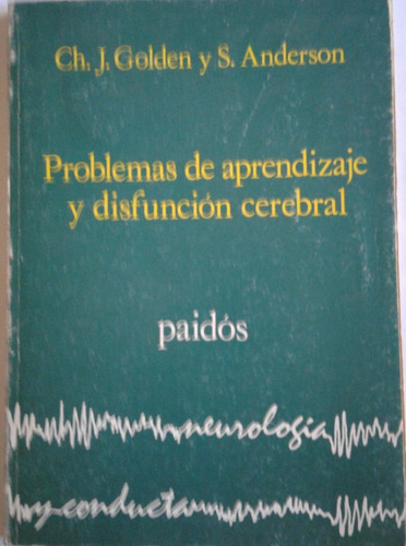 Problemas De Aprendizaje Y Disfunción Cerebral  