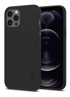 Case Spigen Thin Fit iPhone 12 Pro Max De 6.7 Pol. Fina Slim