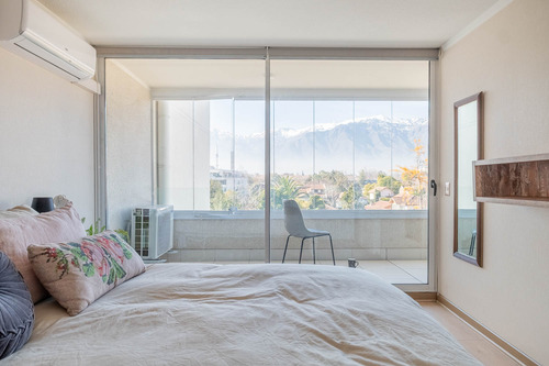 Depto. 1 Dormitorio Con Gran Vista En Ñuñoa
