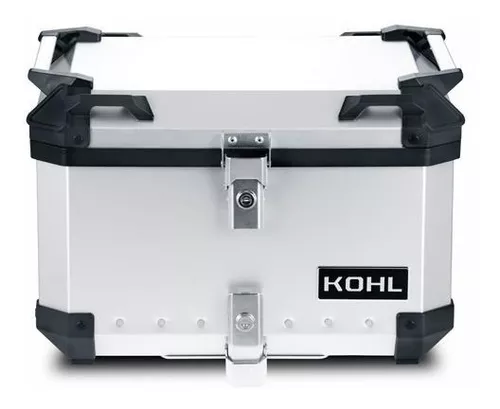 Top Case Aluminio Kohl 50lts + Universal Para Moto