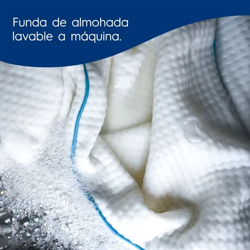 Imagen 8 de 9 de Almohada Luuna Memory Foam Ajustable, Regular