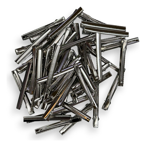 20 Broches Pinza Cocodrilo Para Moños