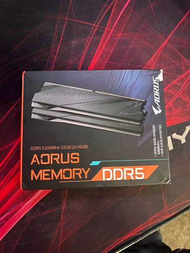 Memoria Aorus Ddr5 5200mhz 16gb