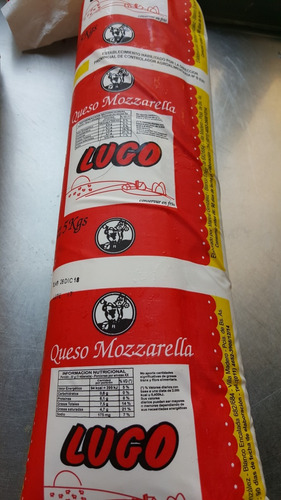 Queso Muzzarella Lugo Ideal Pizzerias,restaurant,pizza Party