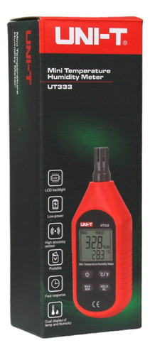 Medidor Temperatura Y Humedad Termohigrometro Ut333 Uni-t