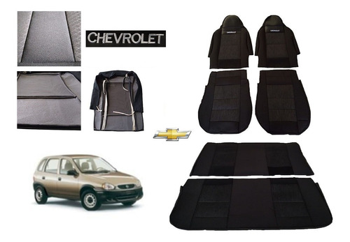 Cubreasientos Chevrolet Chevy C1 Hb 1994-2003 (5 Puertas)