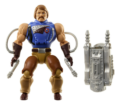 Masters Of The Universe Mattel Creations Origins Rio Blast (Usado)