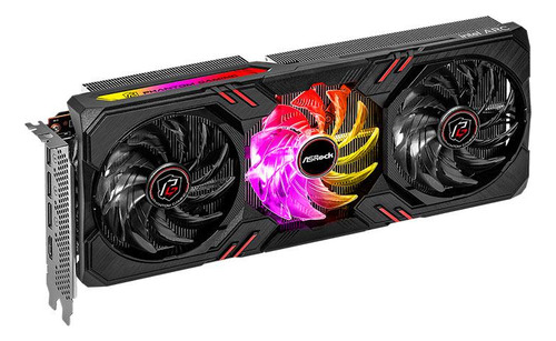 Placa De Video Asrock Intel Arc A770 Phantom Gaming Oc 16gb