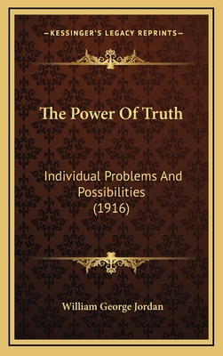 Libro The Power Of Truth: Individual Problems And Possibi...