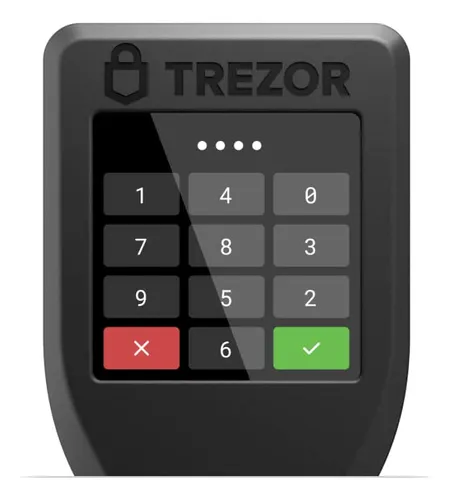 Monedero Crypto Hardware Trezor Model T Con Pantalla Táctil