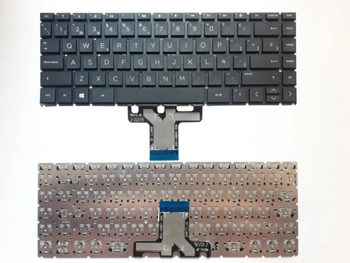 Imagen 3 de 3 de Teclado Hp 240 G7 245 G7 246 G7 14-dk0000 14-ck0000 14-cm00